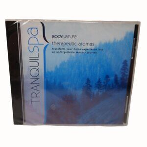 Tranquil Spa Bodynature Therapeutic Aromas CD Simon Ho 2004 New Sealed Relaxing